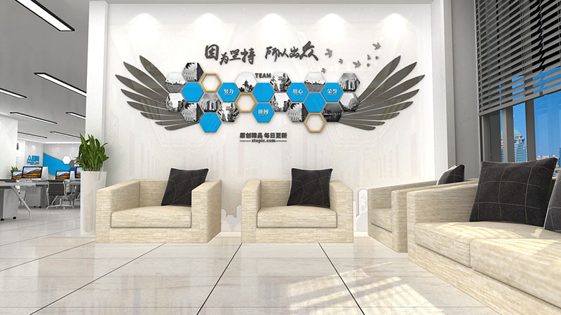 企業形象墻如何設計才能展現企業的魅力？